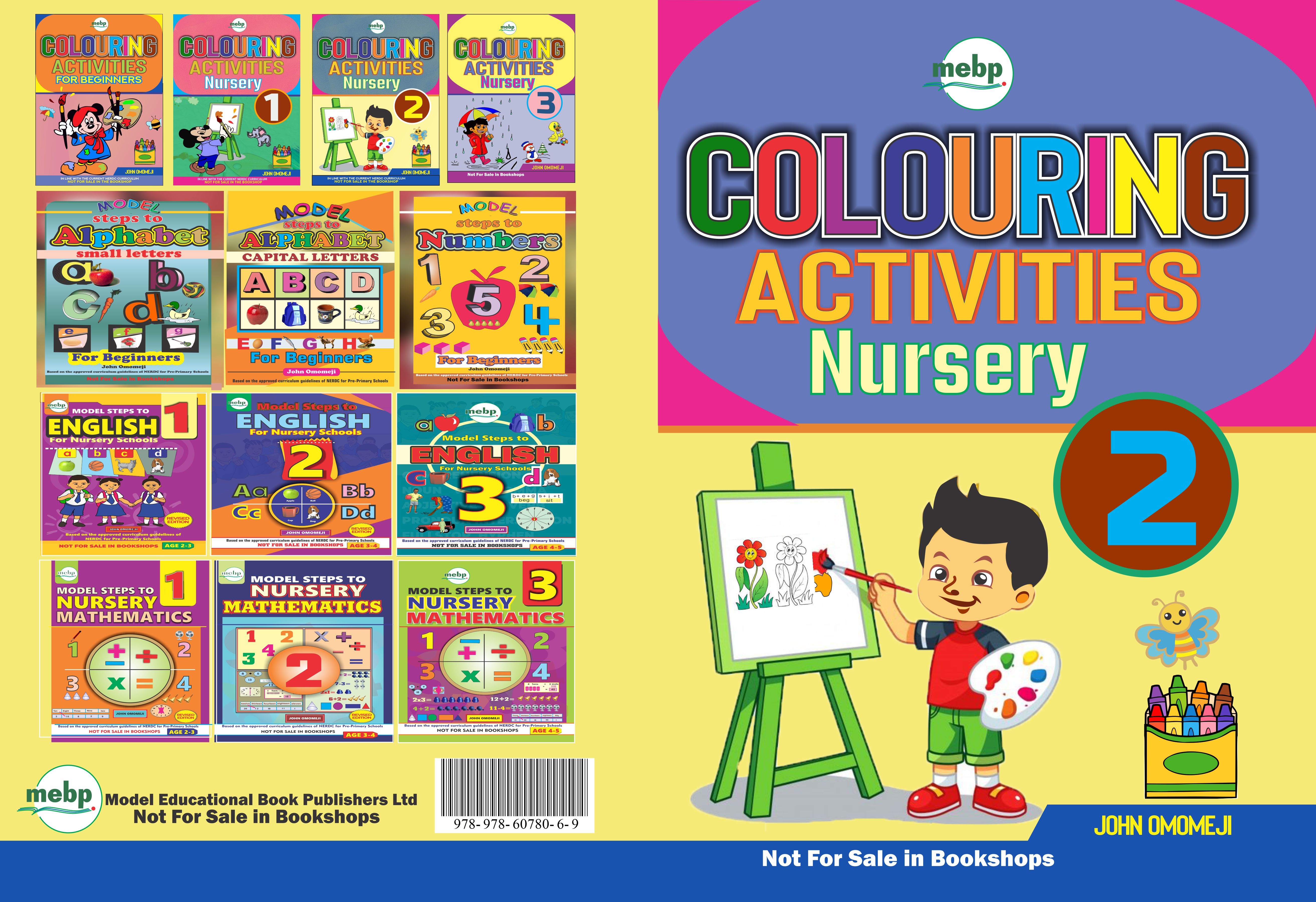 COLOURING ACTIVITIES Nursery 2