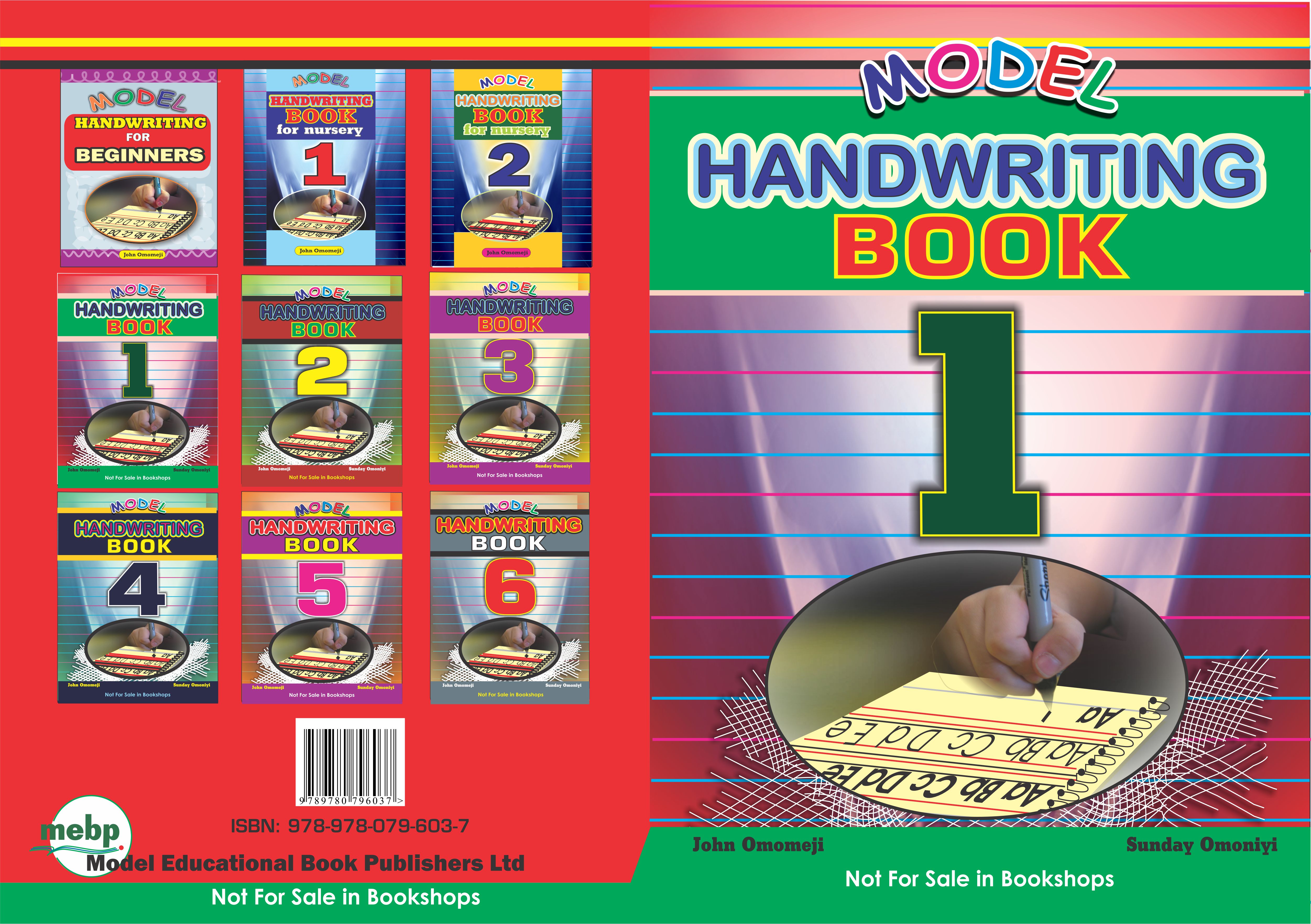 MODEL HANDWRITING BOOK 1