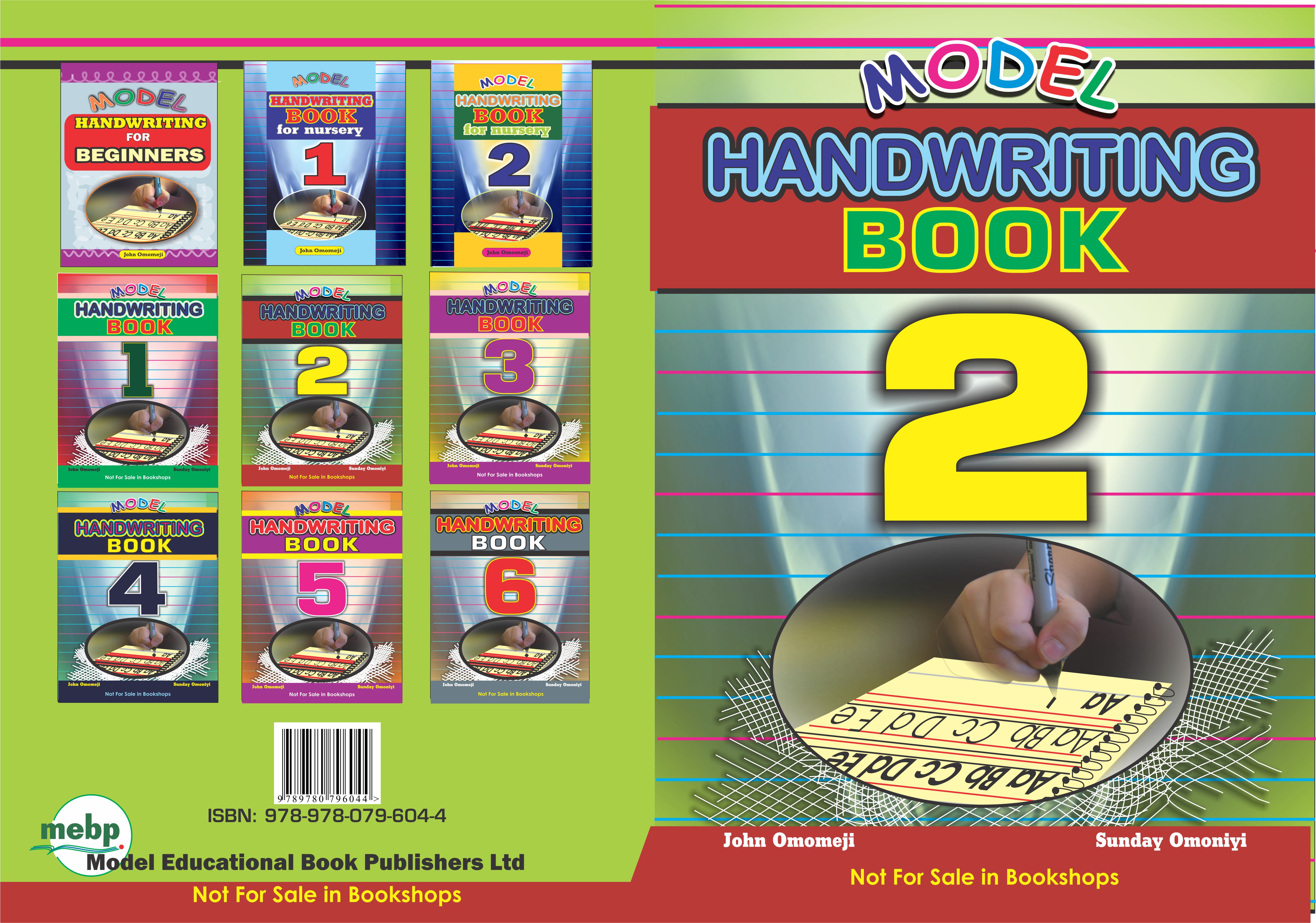 MODEL HANDWRITING BOOK 2