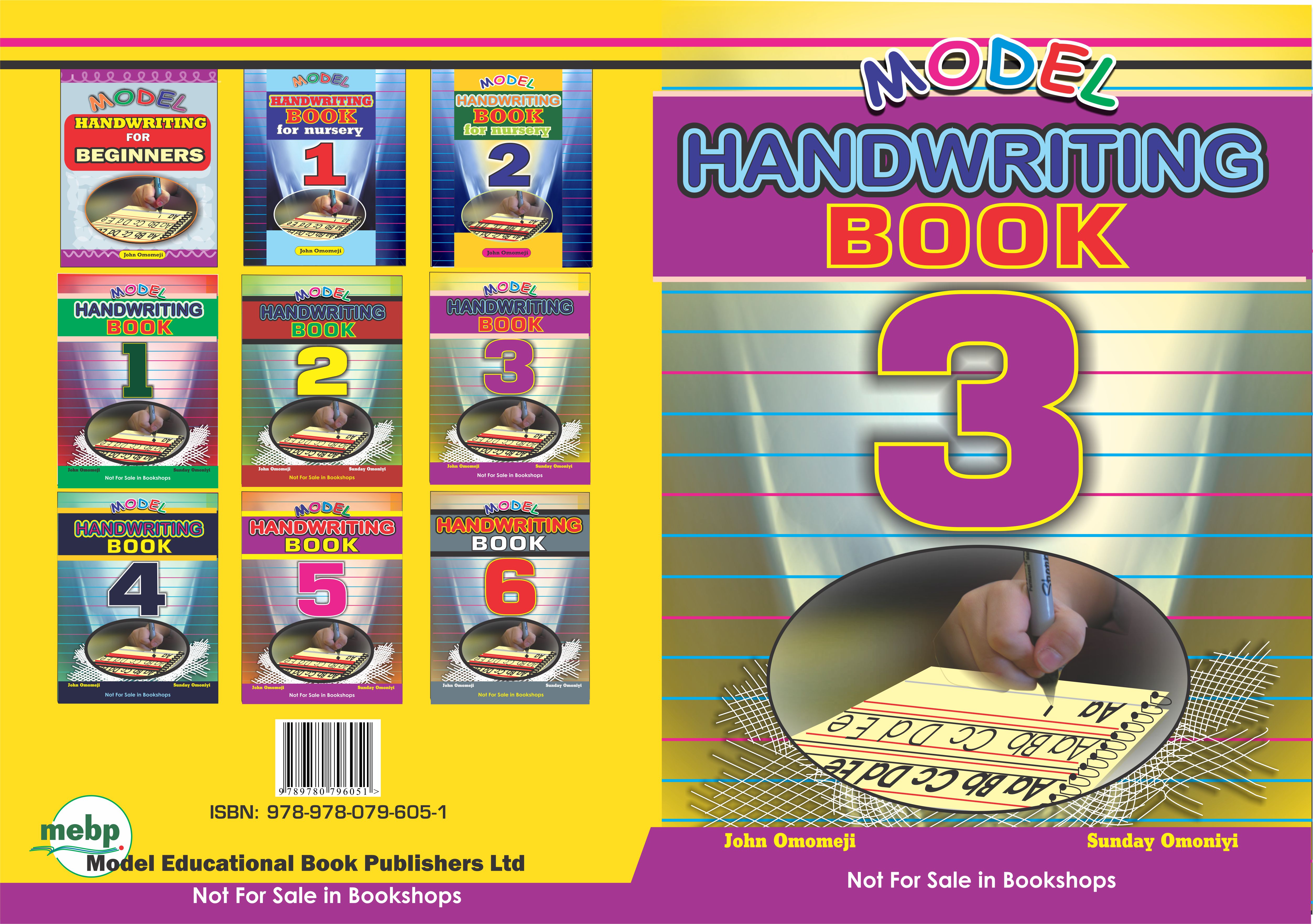 MODEL HANDWRITING BOOK 3