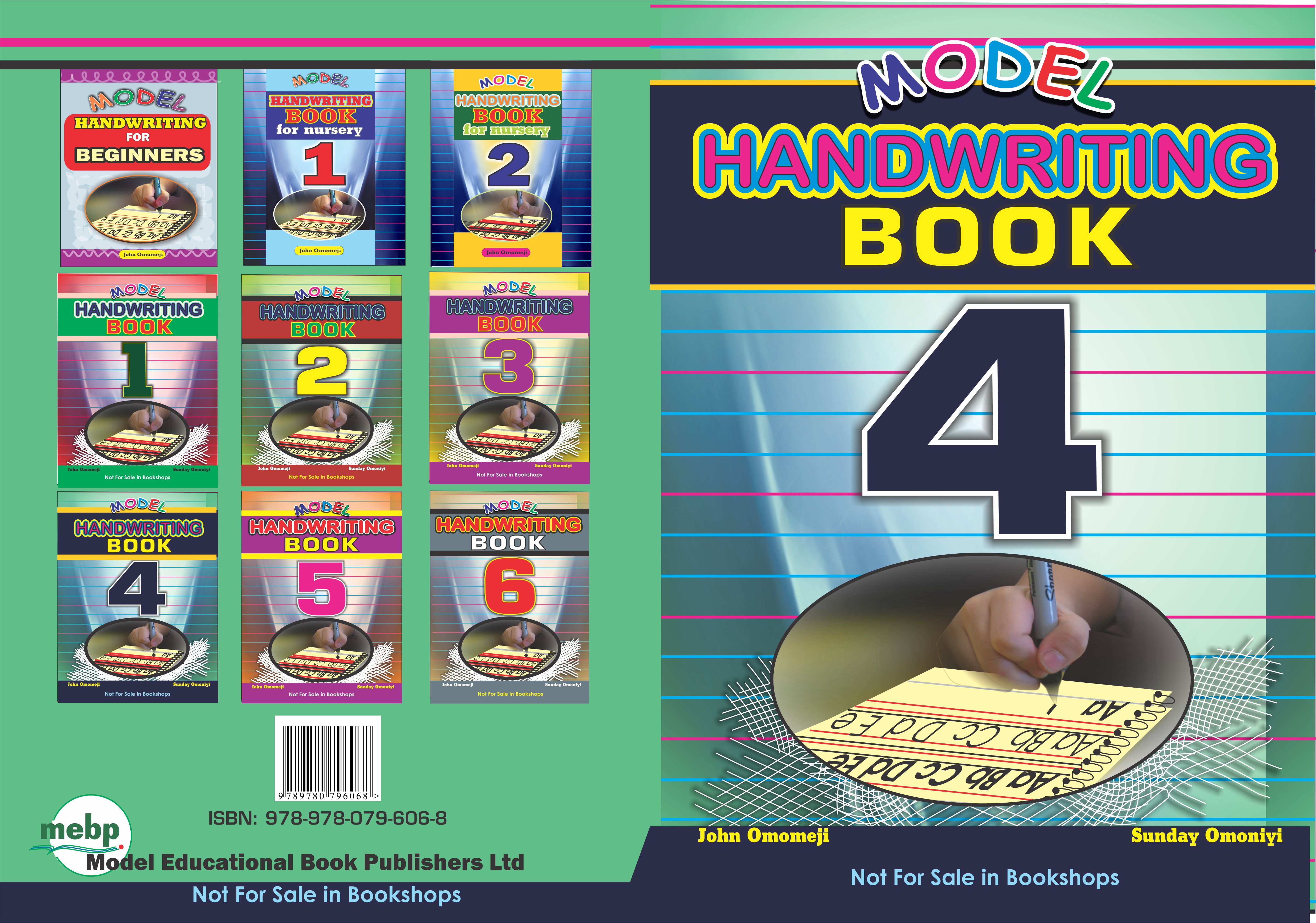 MODEL HANDWRITING BOOK 4