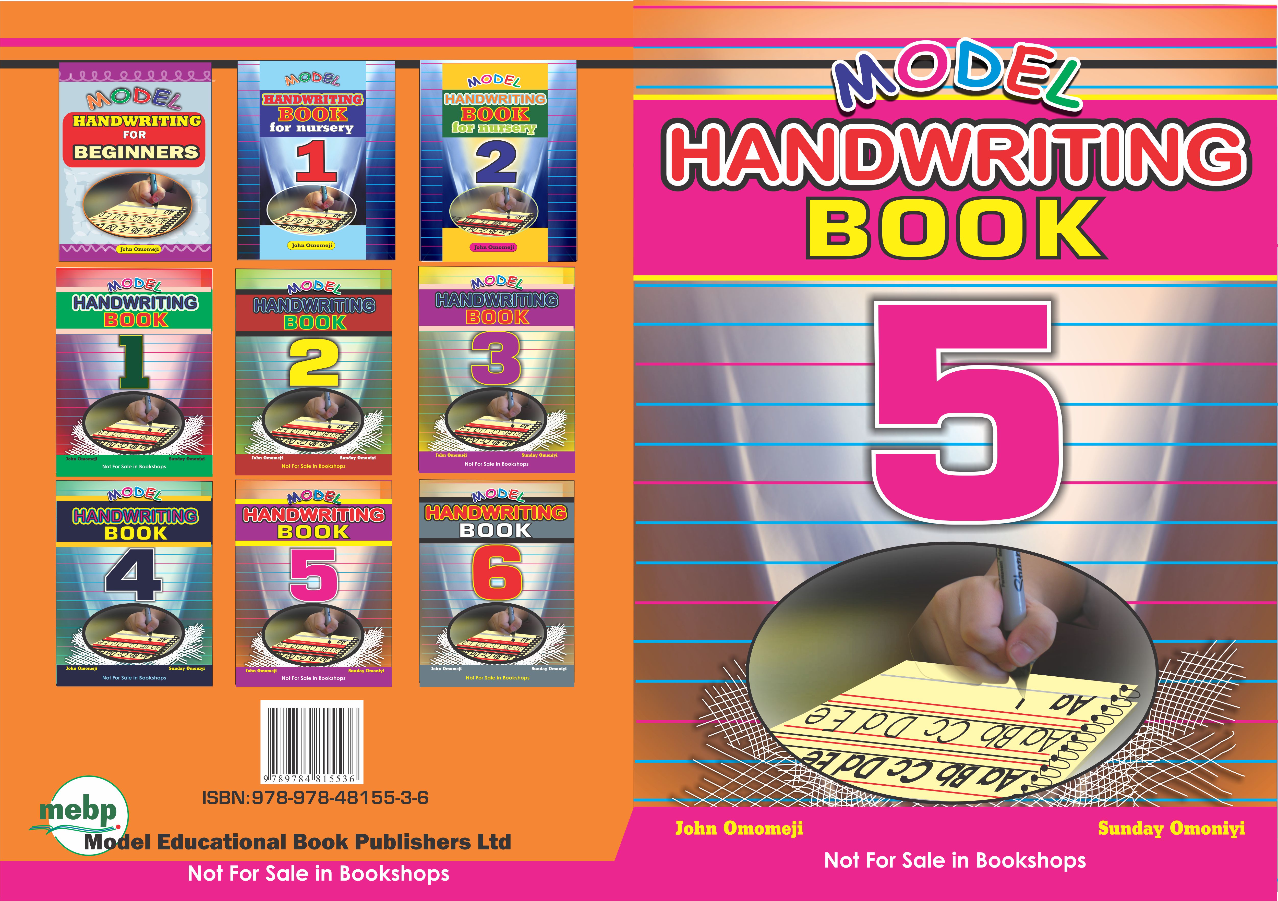 MODEL HANDWRITING BOOK 5