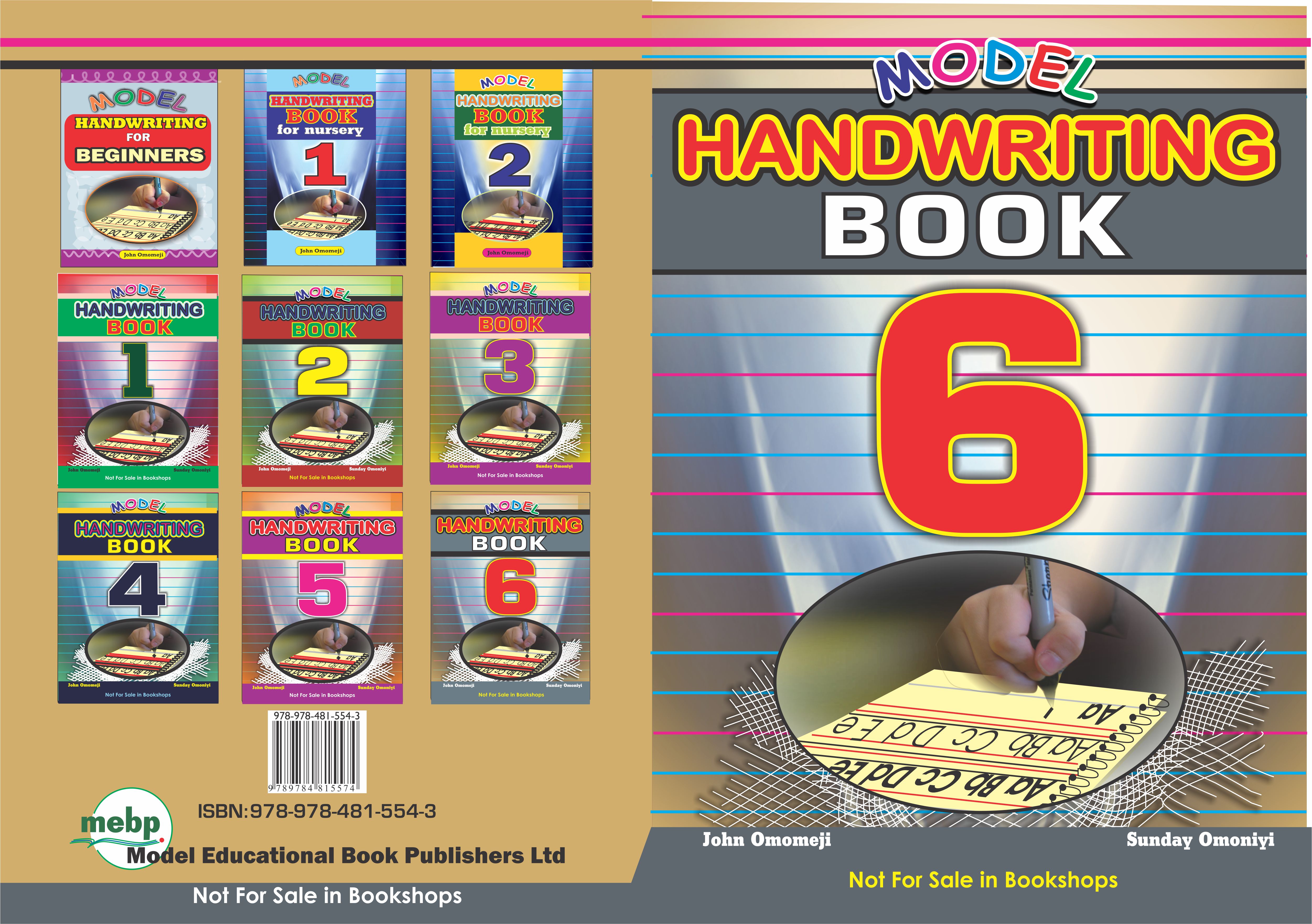 MODEL HANDWRITING BOOK 6