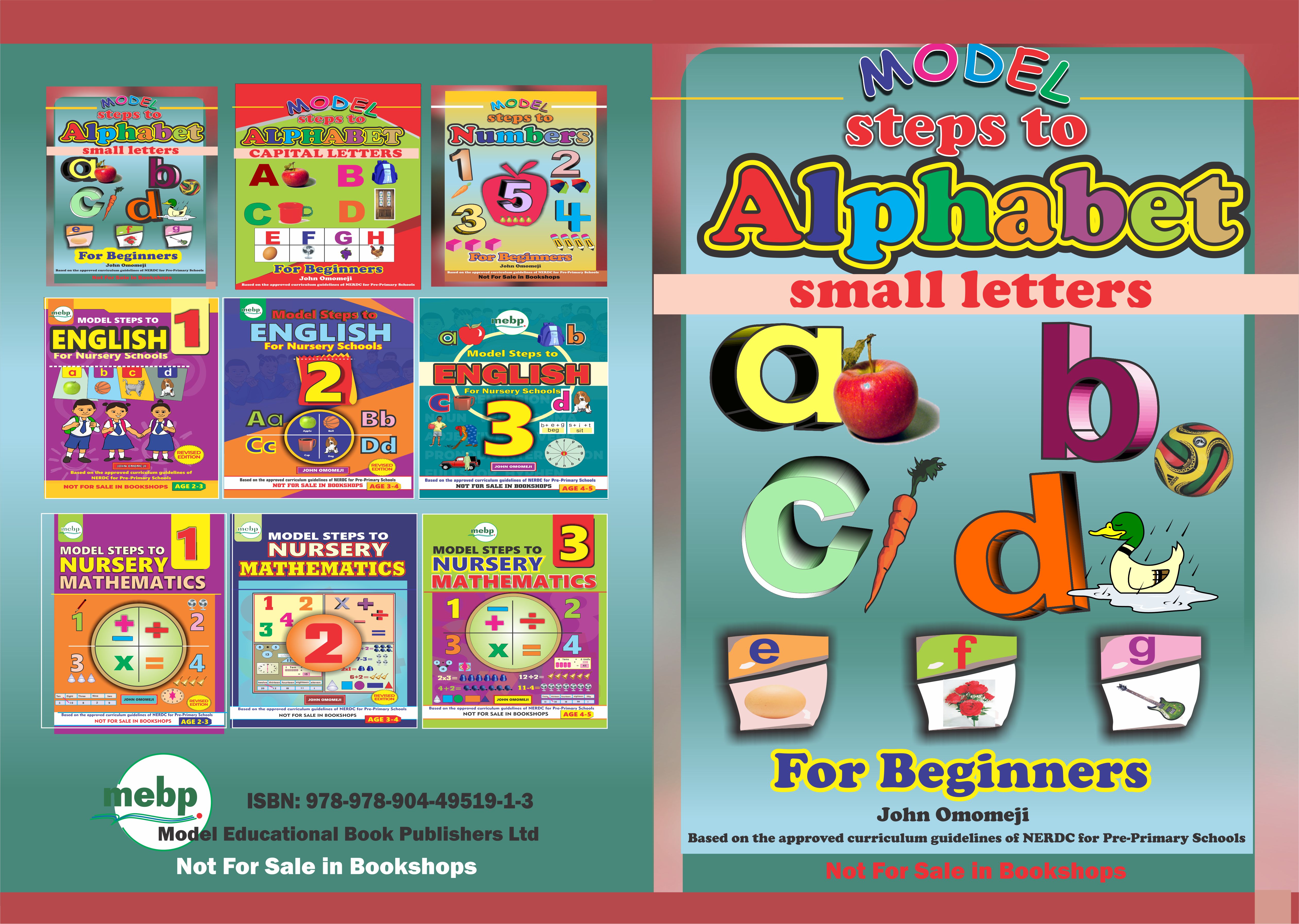 MODEL steps to Alphabet small letters For Beginners
