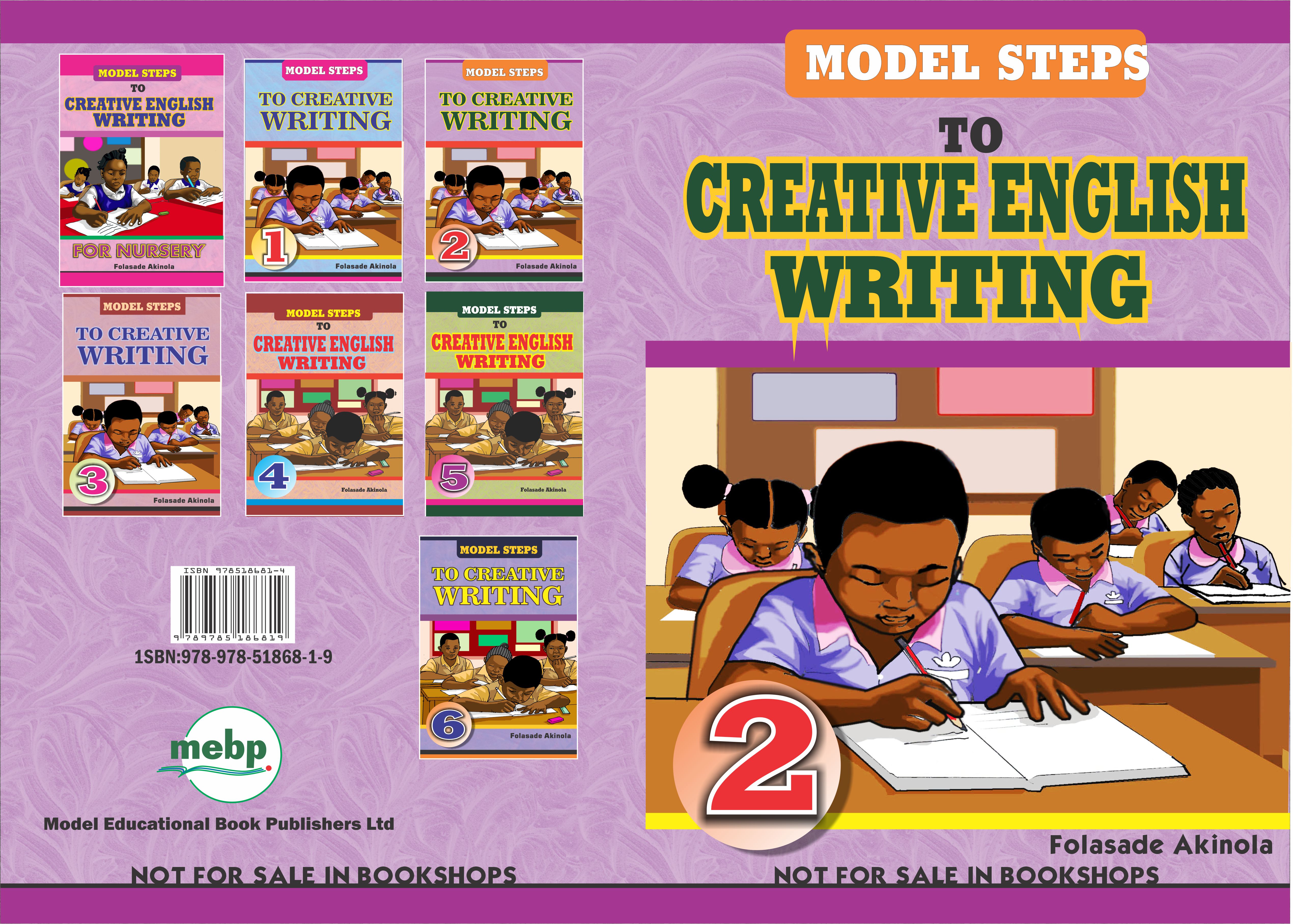 MODEL STEPS TO CREATIVE ENGLISH WRITING 2