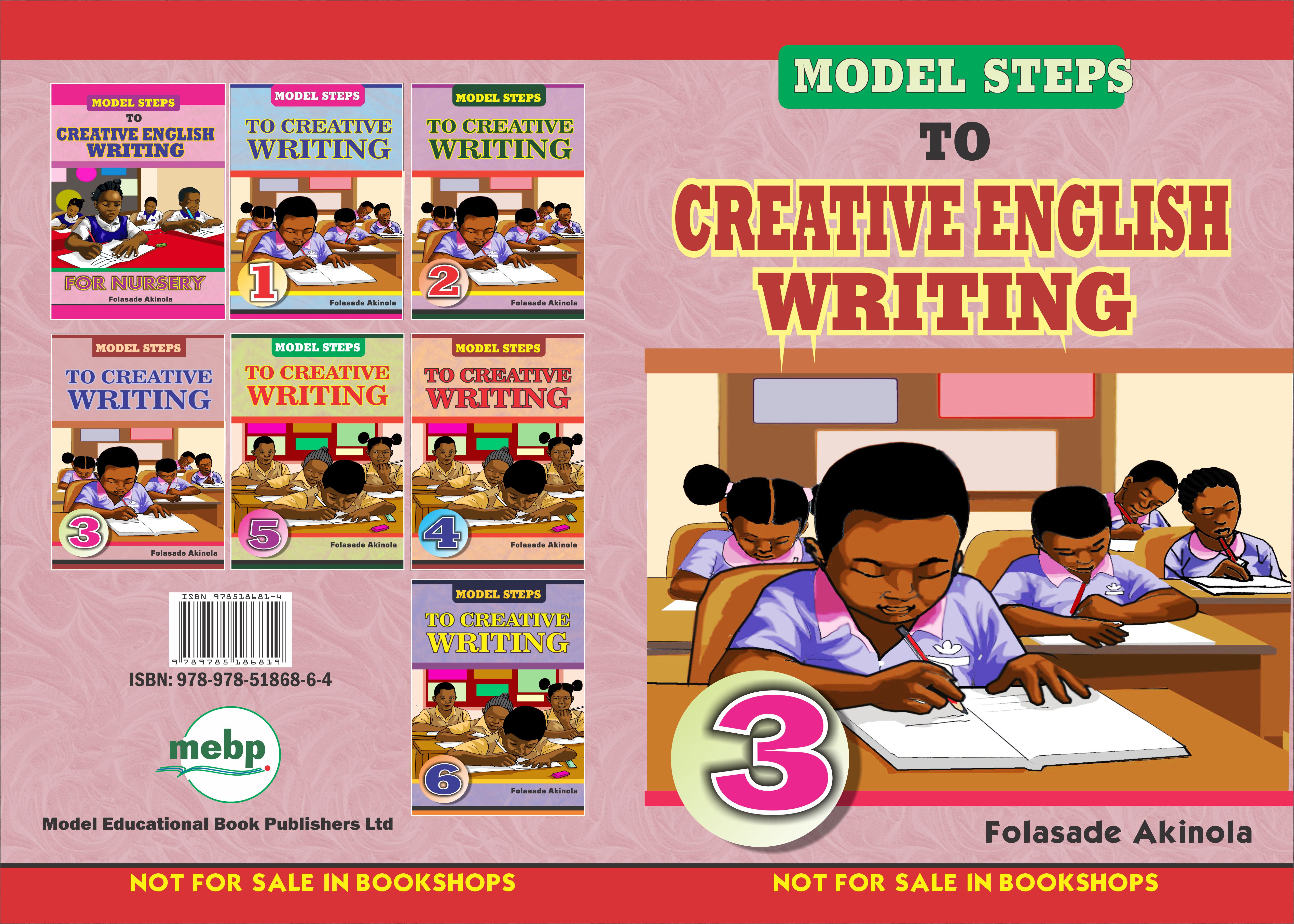 MODEL STEPS TO CREATIVE ENGLISH WRITING 3