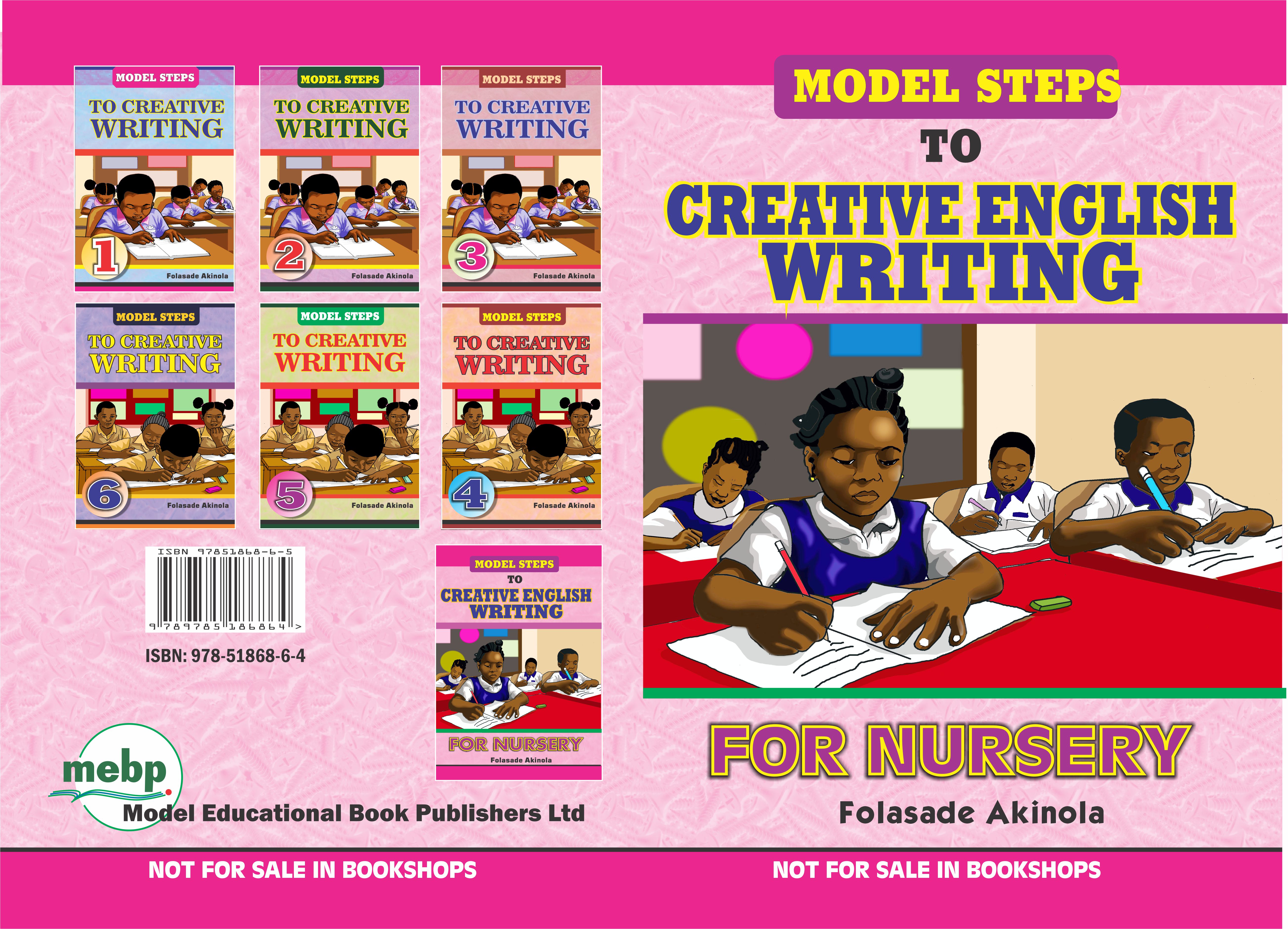 MODEL STEPS TO CREATIVE ENGLISH WRITING FOR NURSERY