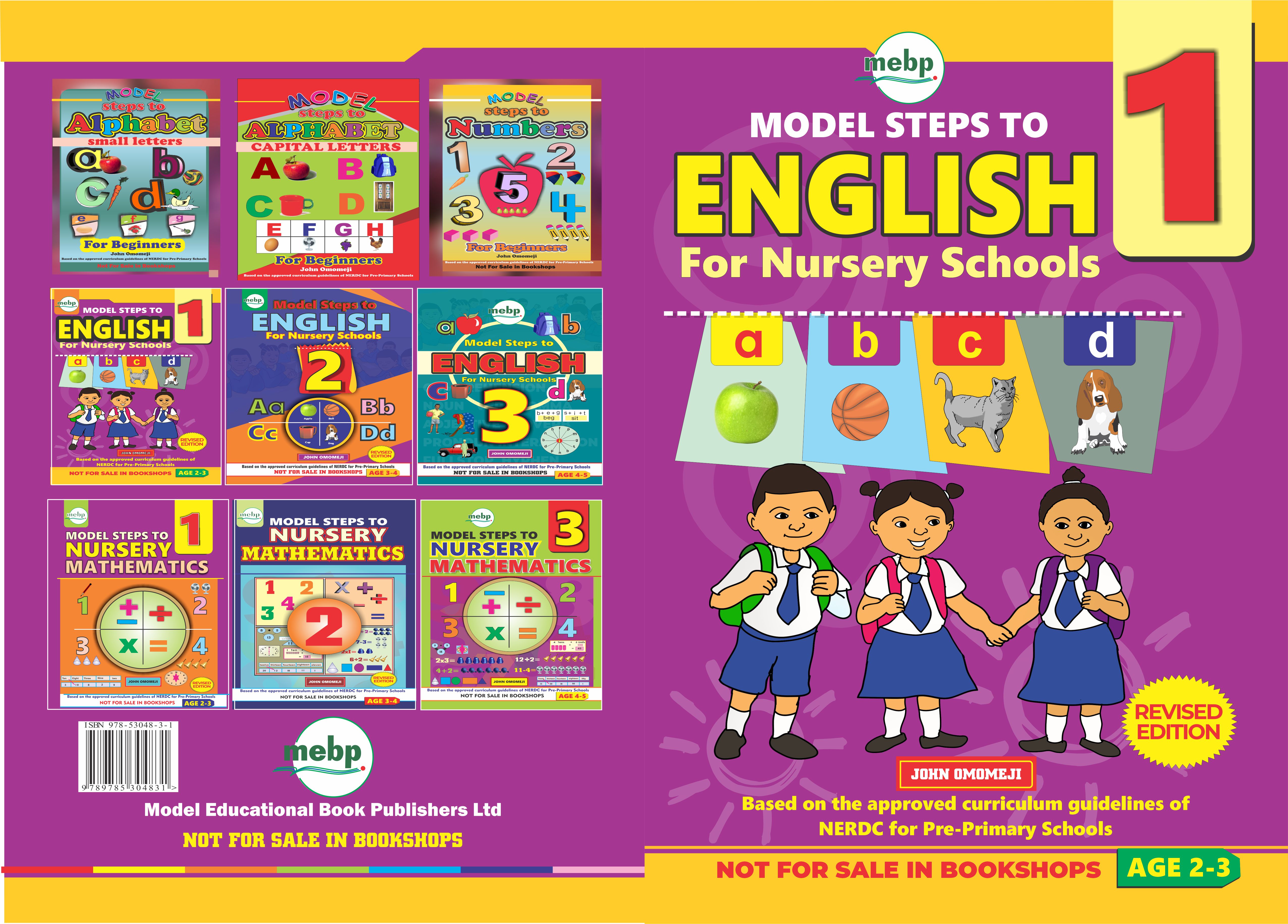 MODEL STEPS TO ENGLISH For Nursery Schools 1