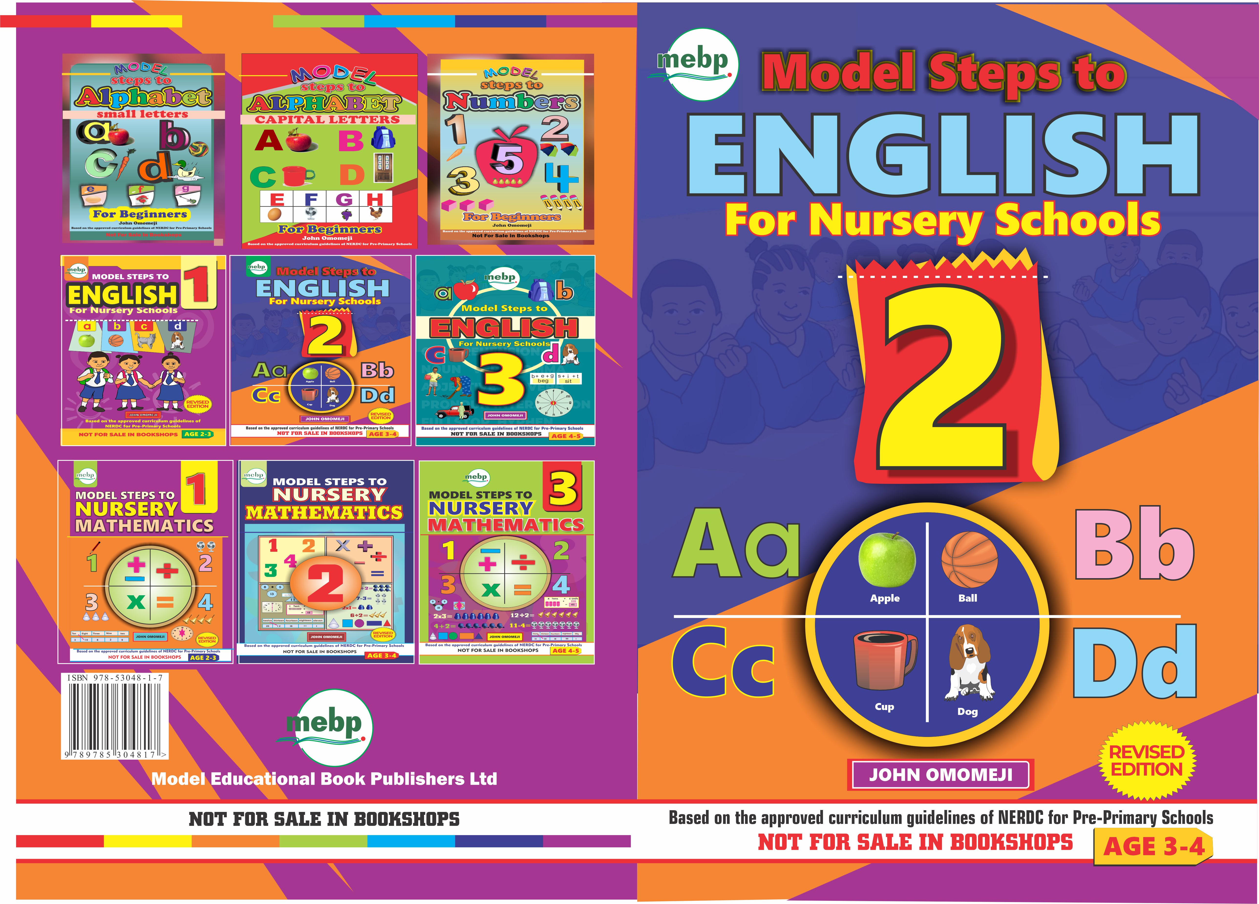 MODEL STEPS TO ENGLISH For Nursery Schools 2