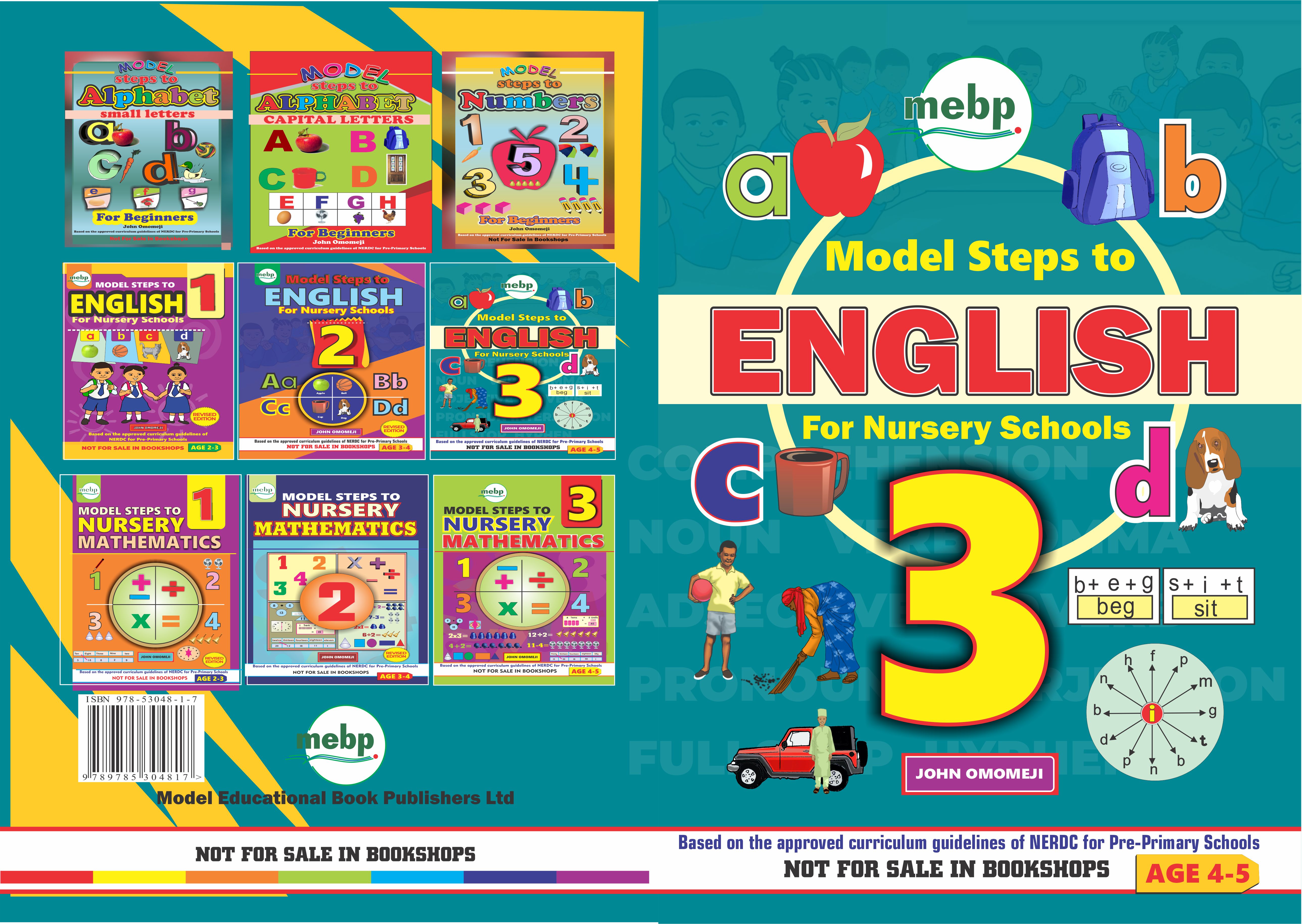 MODEL STEPS TO ENGLISH For Nursery Schools 3