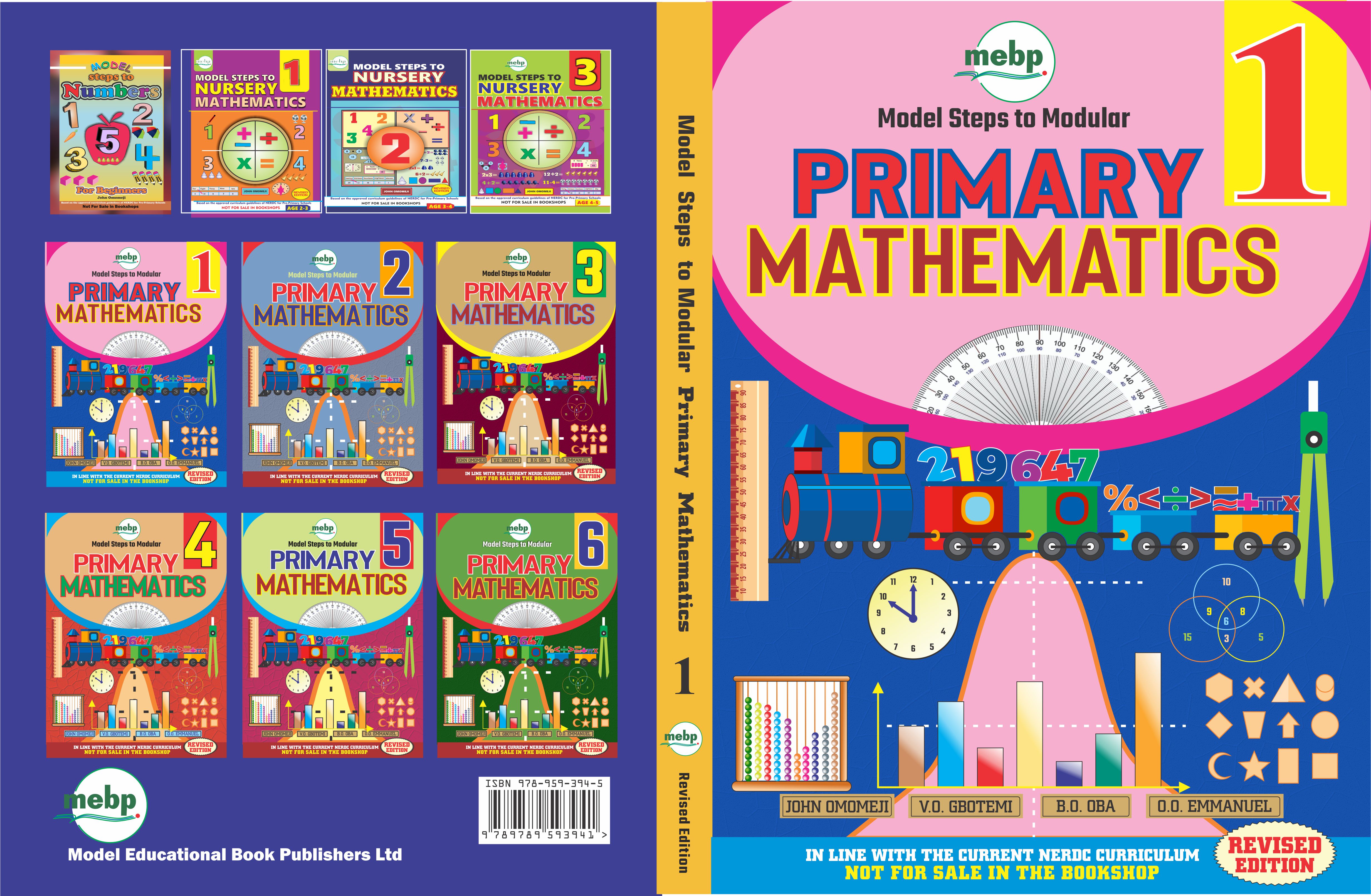 Model Steps to Modular PRIMARY MATHEMATICS 1
