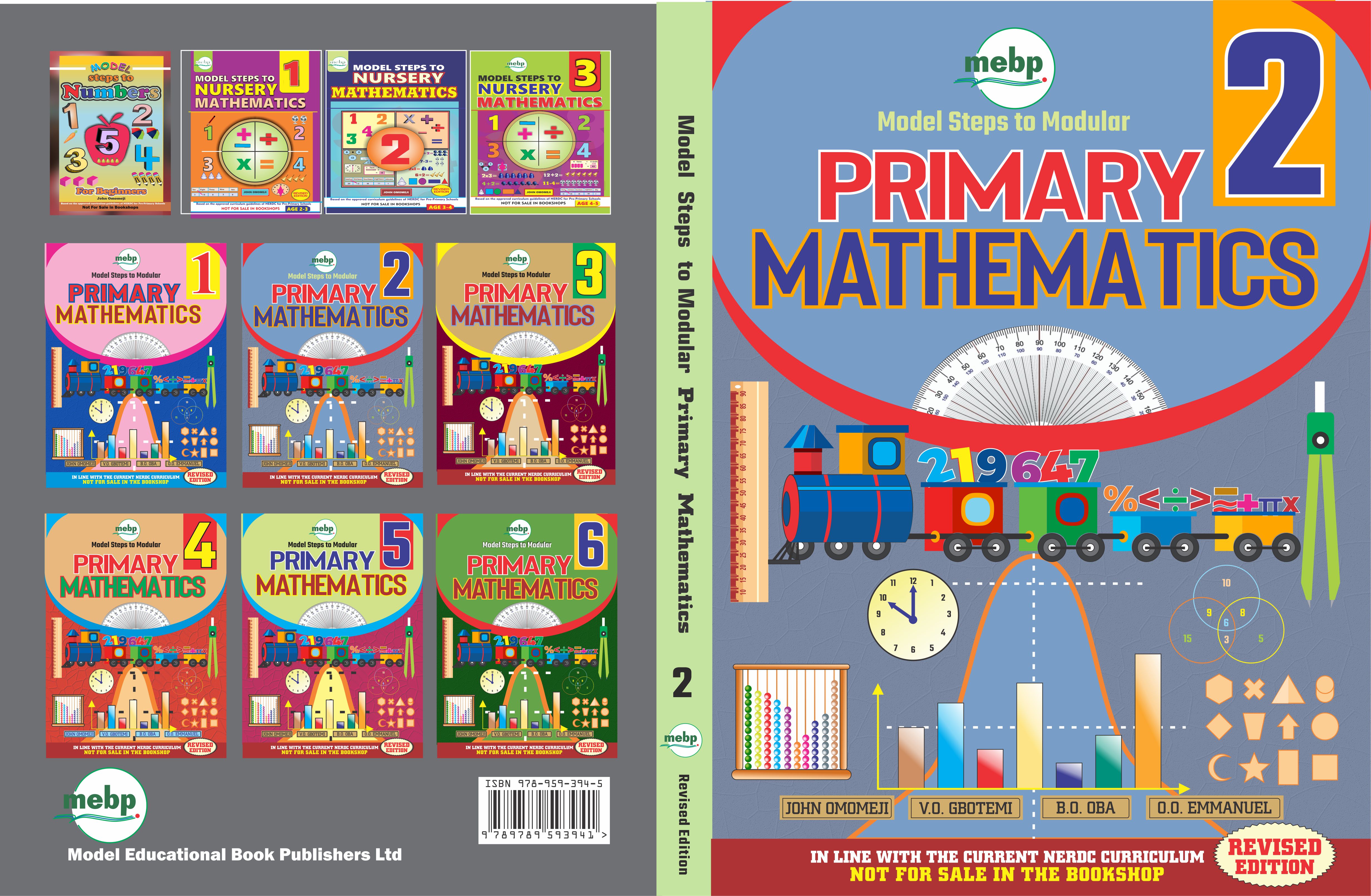 Model Steps to Modular PRIMARY MATHEMATICS 2