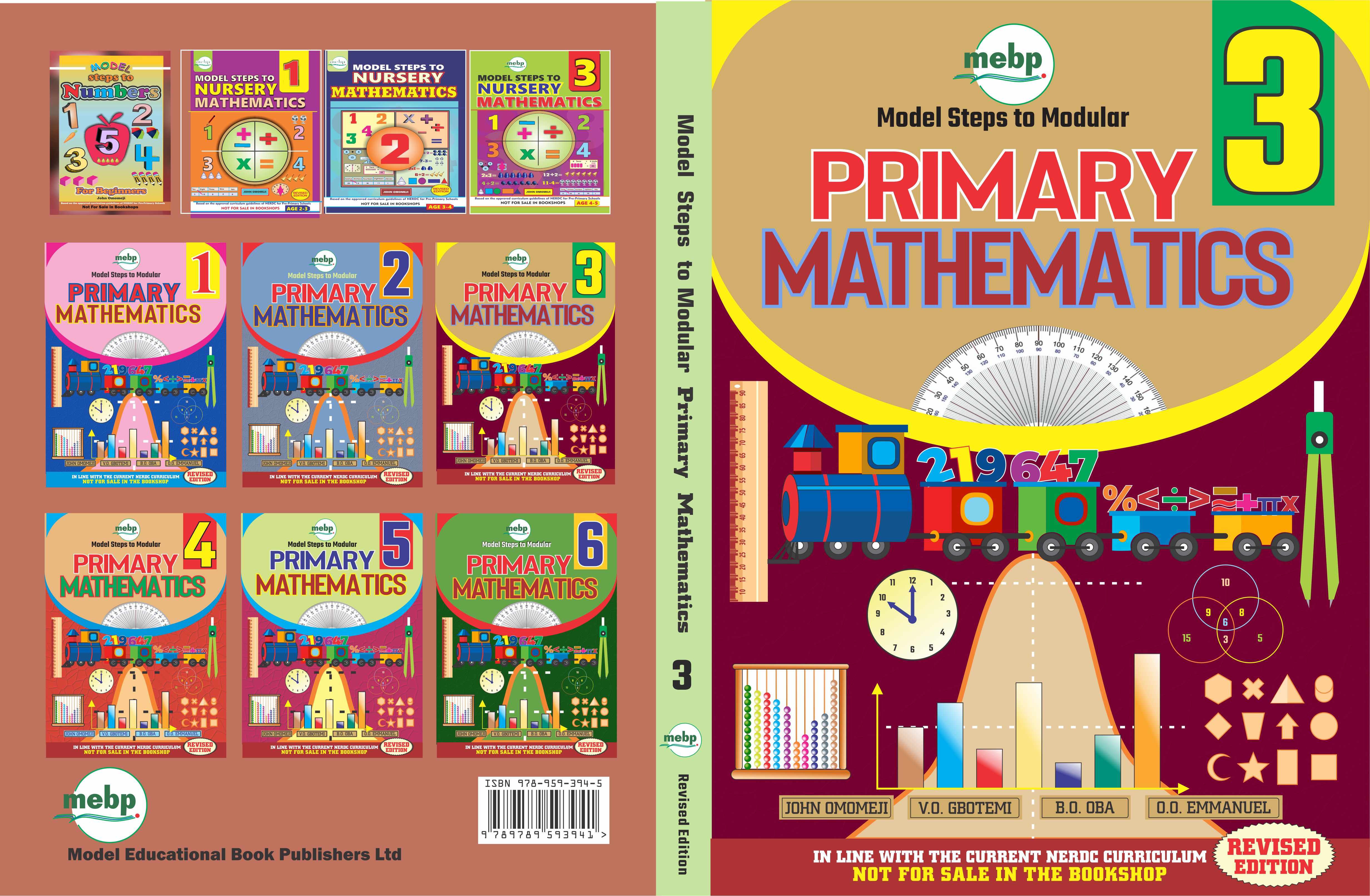 Model Steps to Modular PRIMARY MATHEMATICS 3