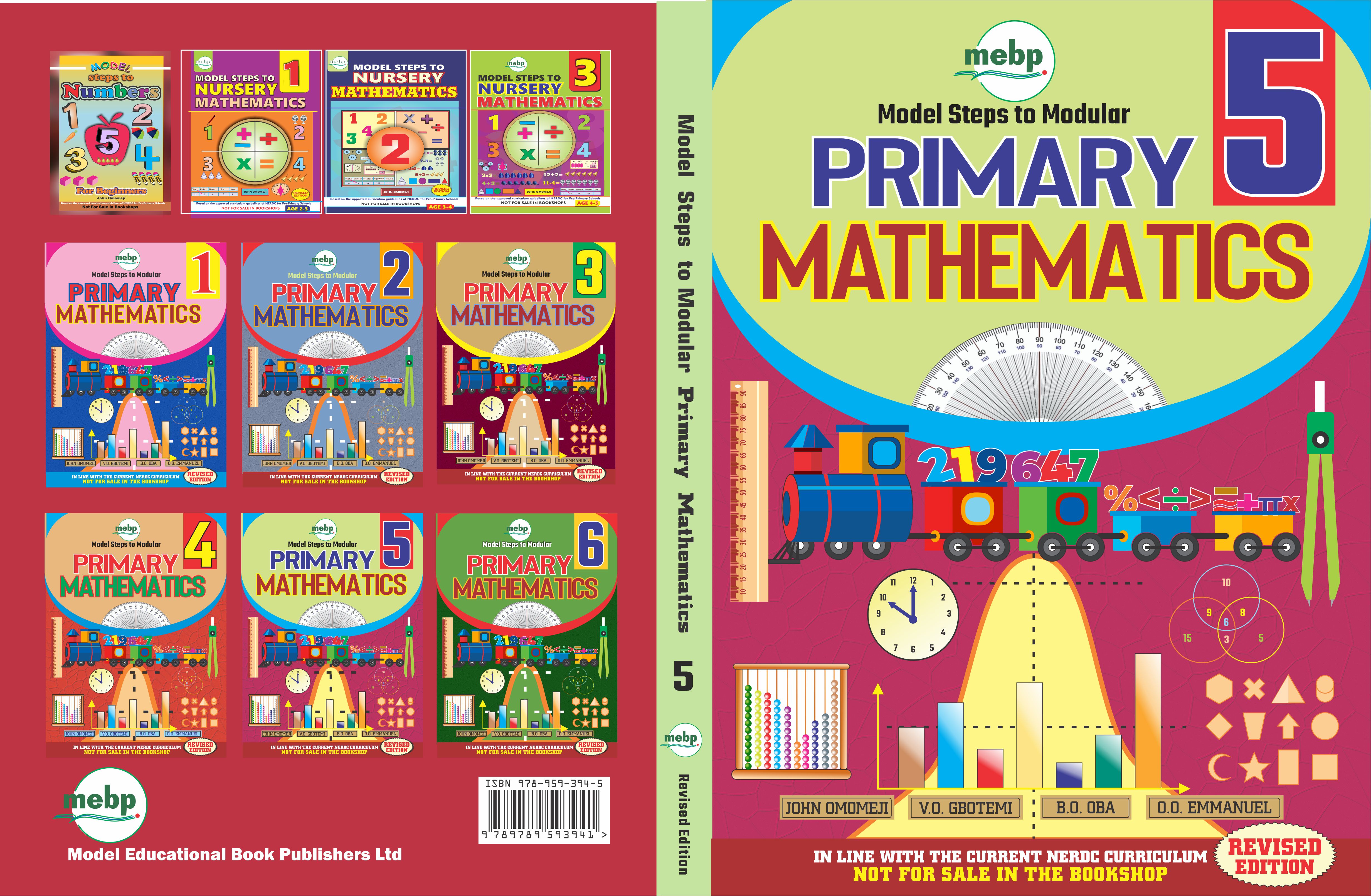 Model Steps to Modular PRIMARY MATHEMATICS 5