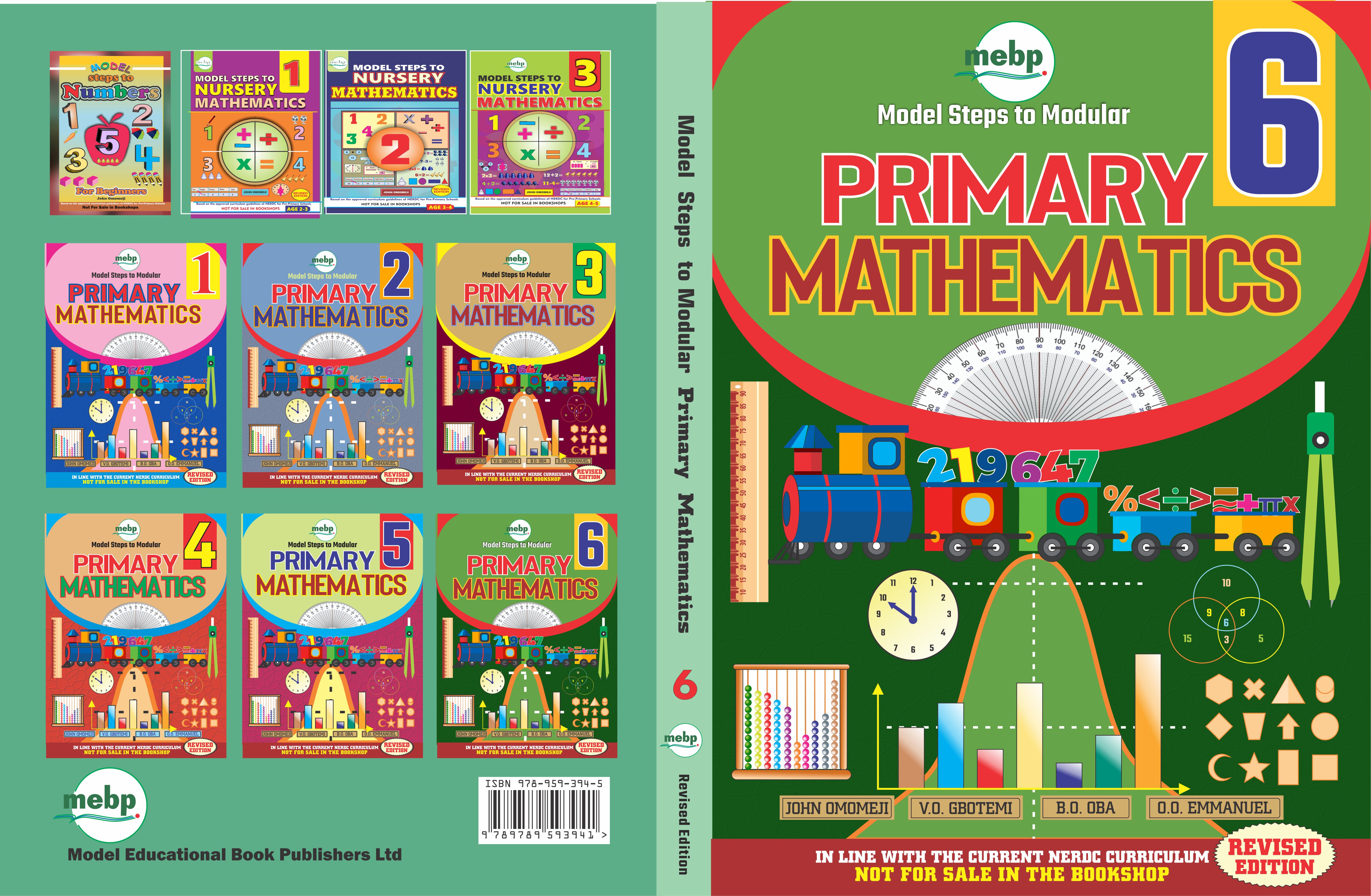 Model Steps to Modular PRIMARY MATHEMATICS 6