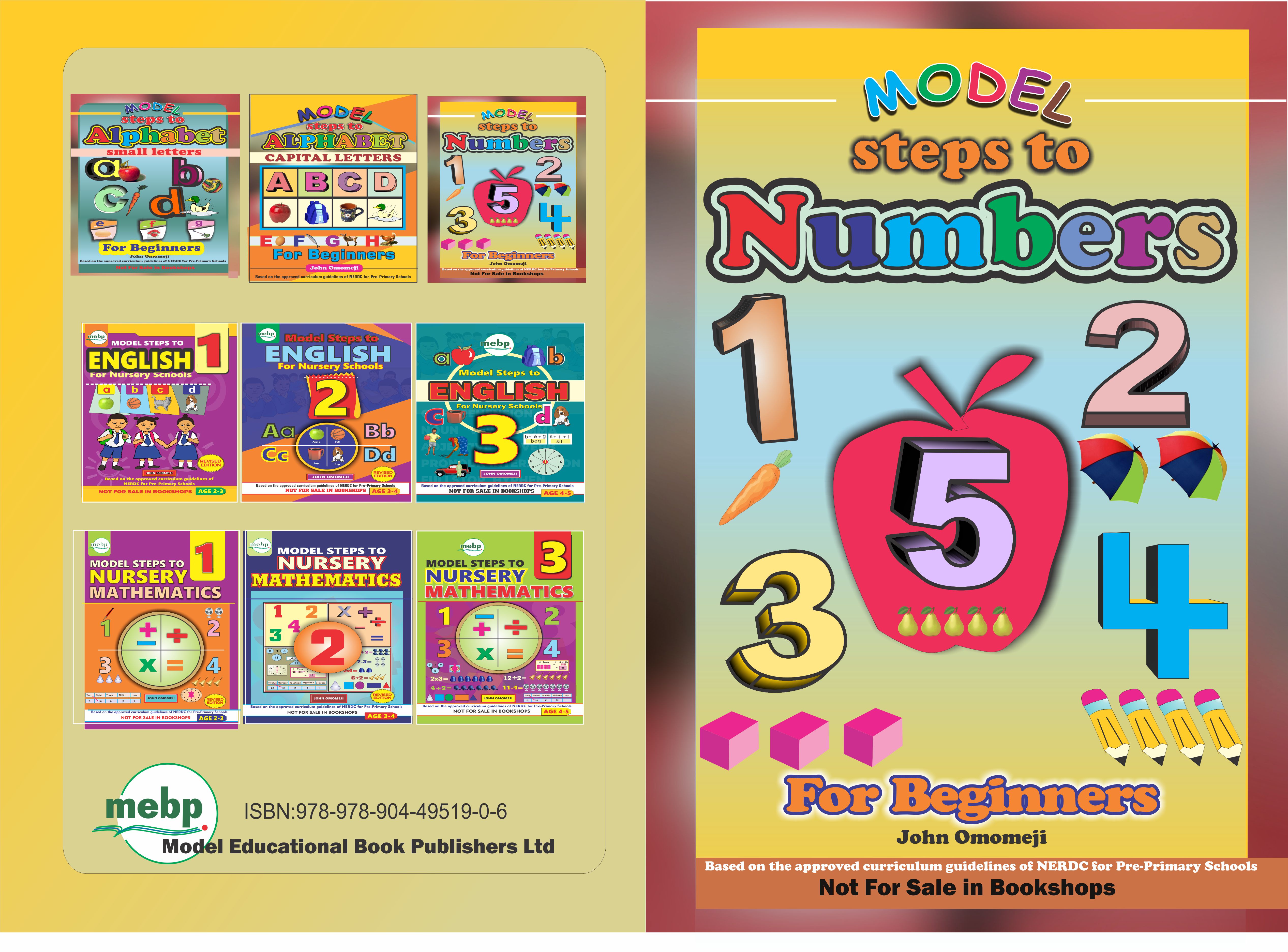MODEL steps to Numbers