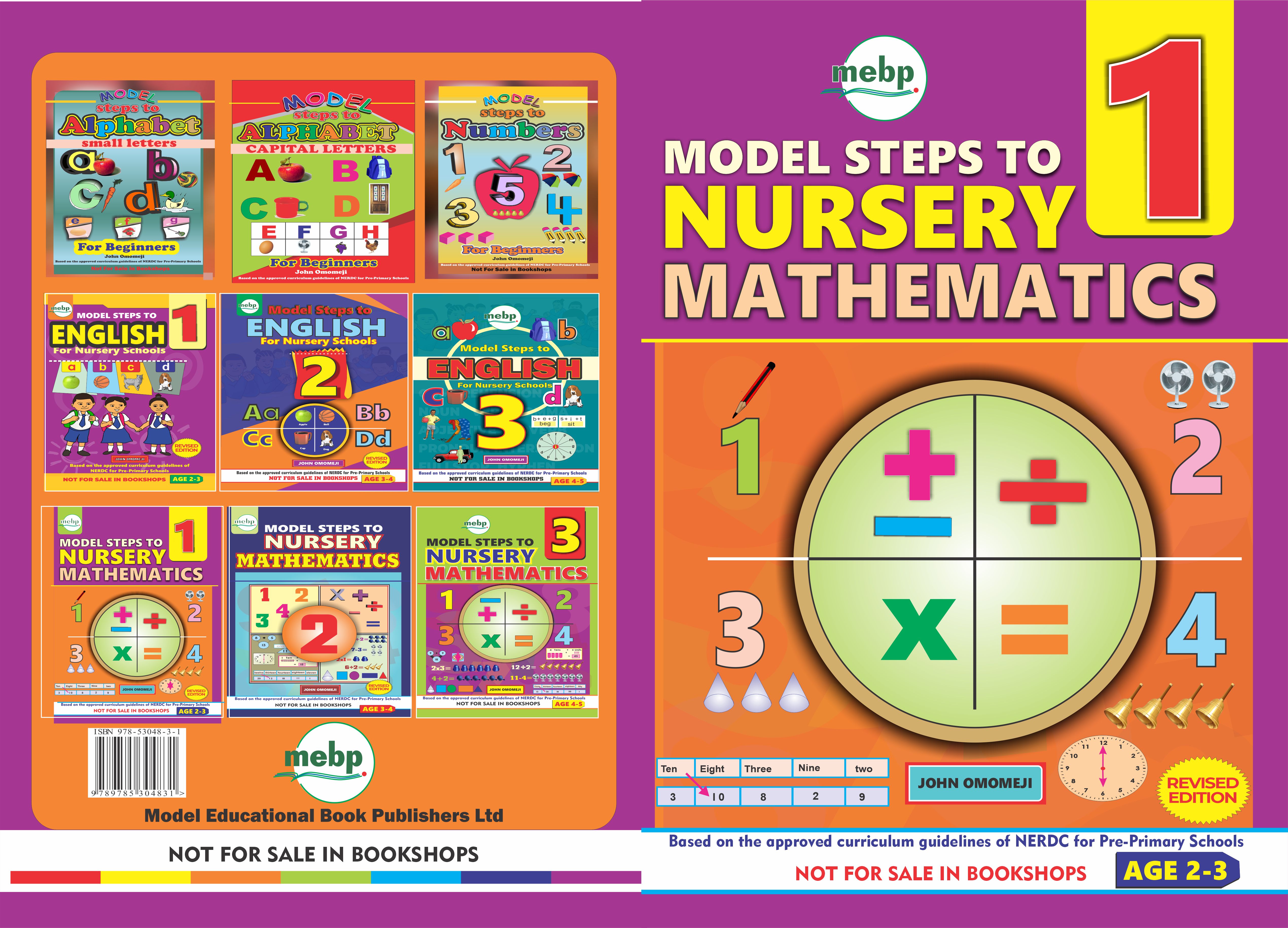 MODEL STEPS TO NURSERY MATHEMATICS 1