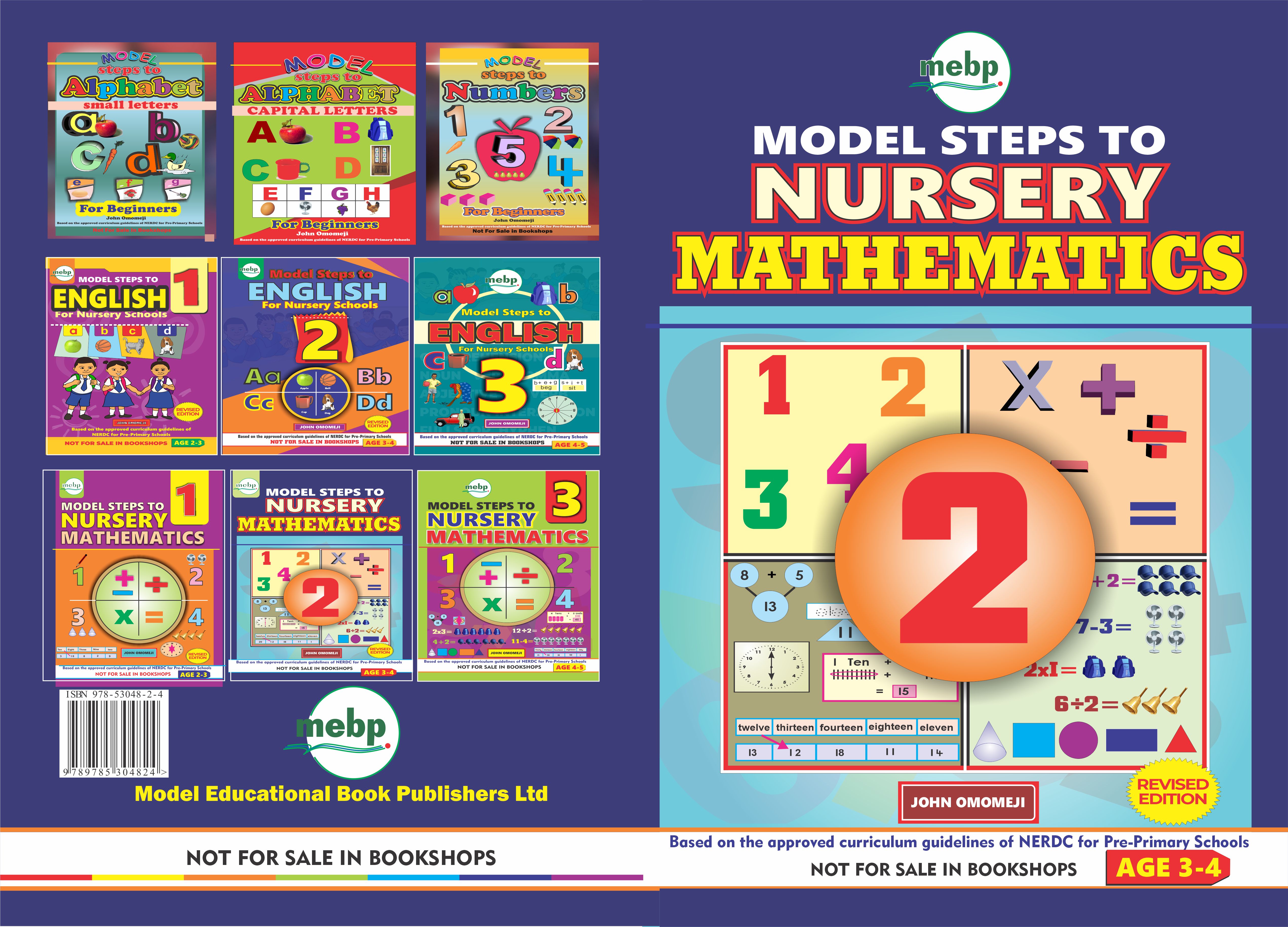 MODEL STEPS TO NURSERY MATHEMATICS 2