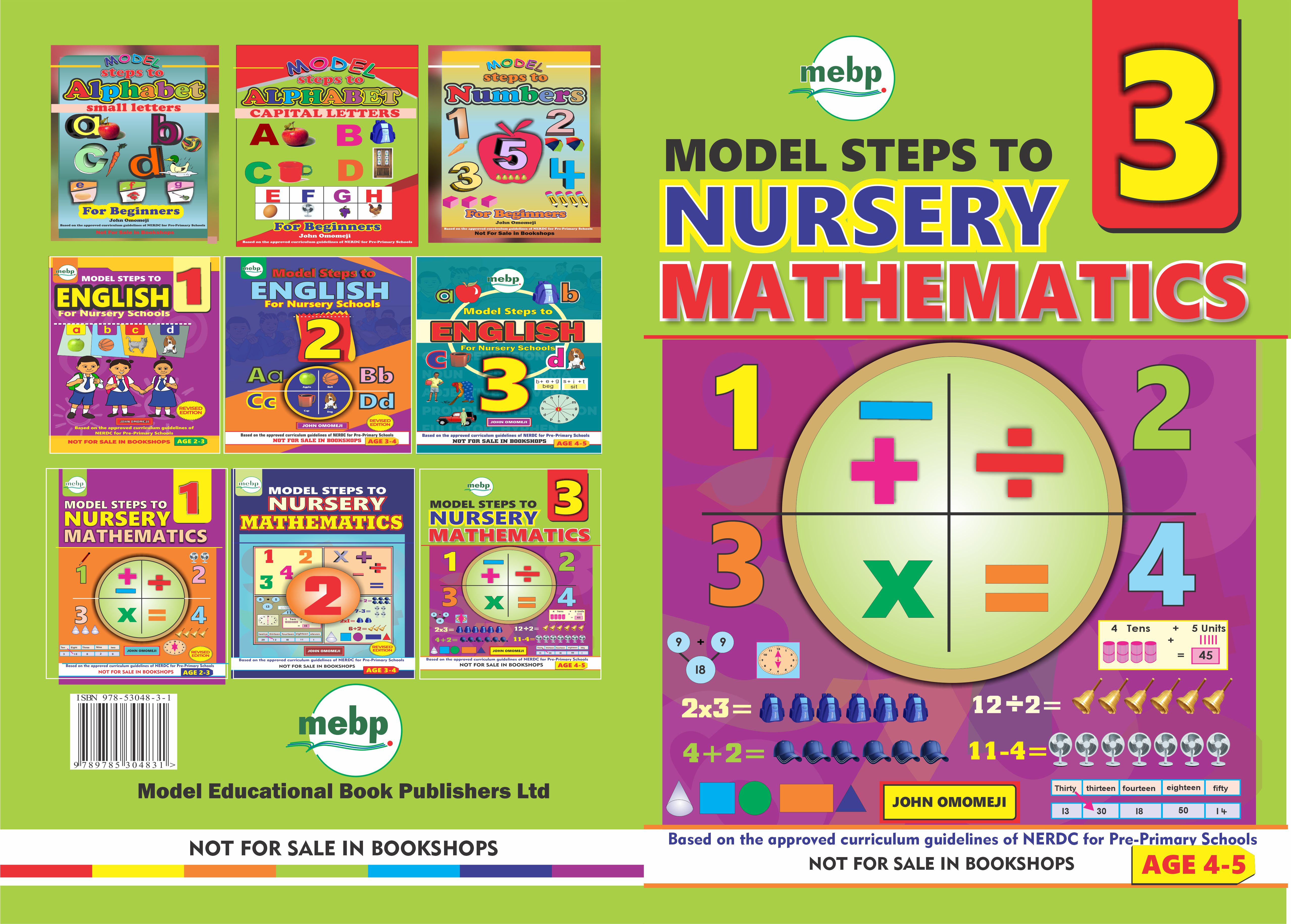 MODEL STEPS TO NURSERY MATHEMATICS 3