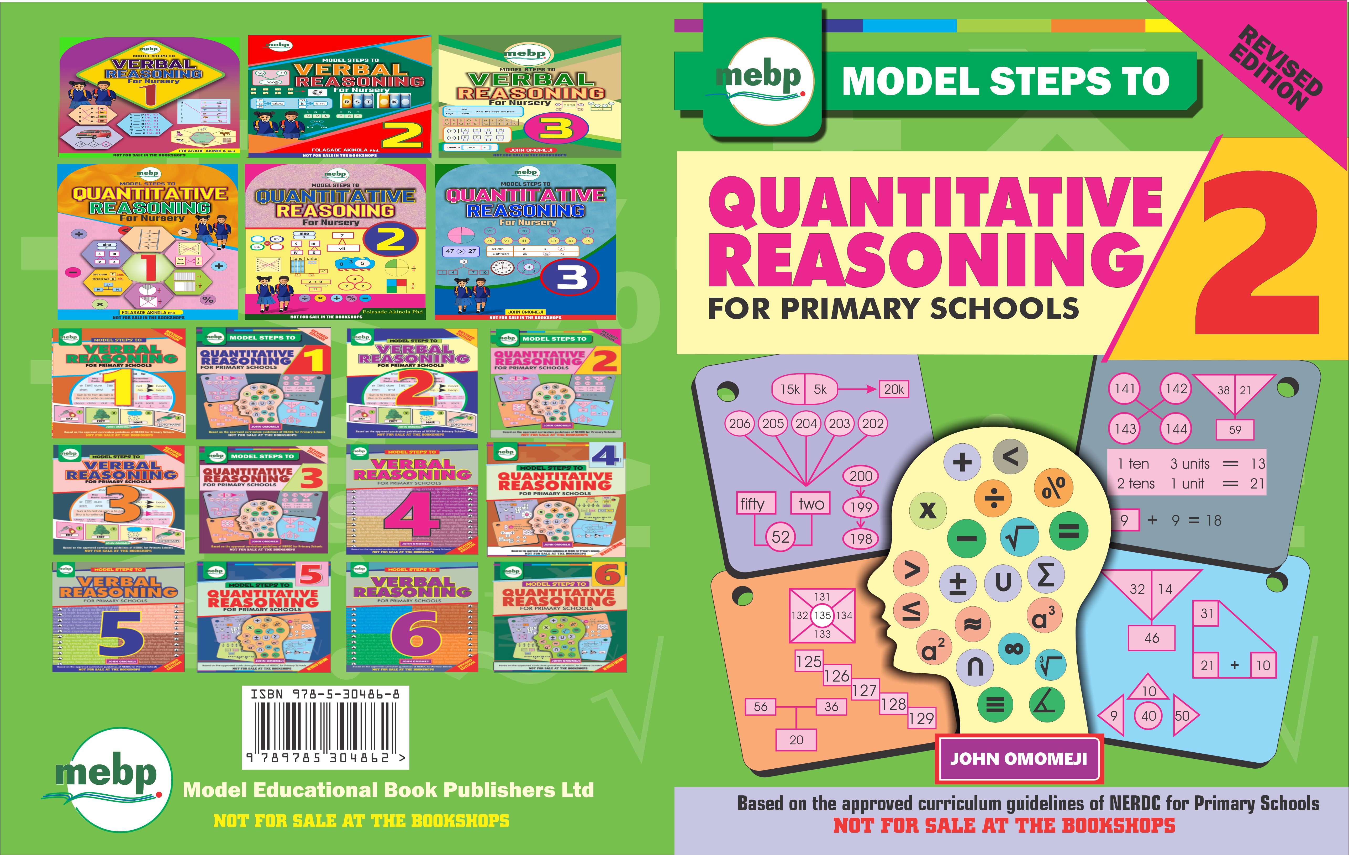 MODEL STEPS TO QUANTITATIVE REASONING FOR PRIMARY SCHOOLS 2