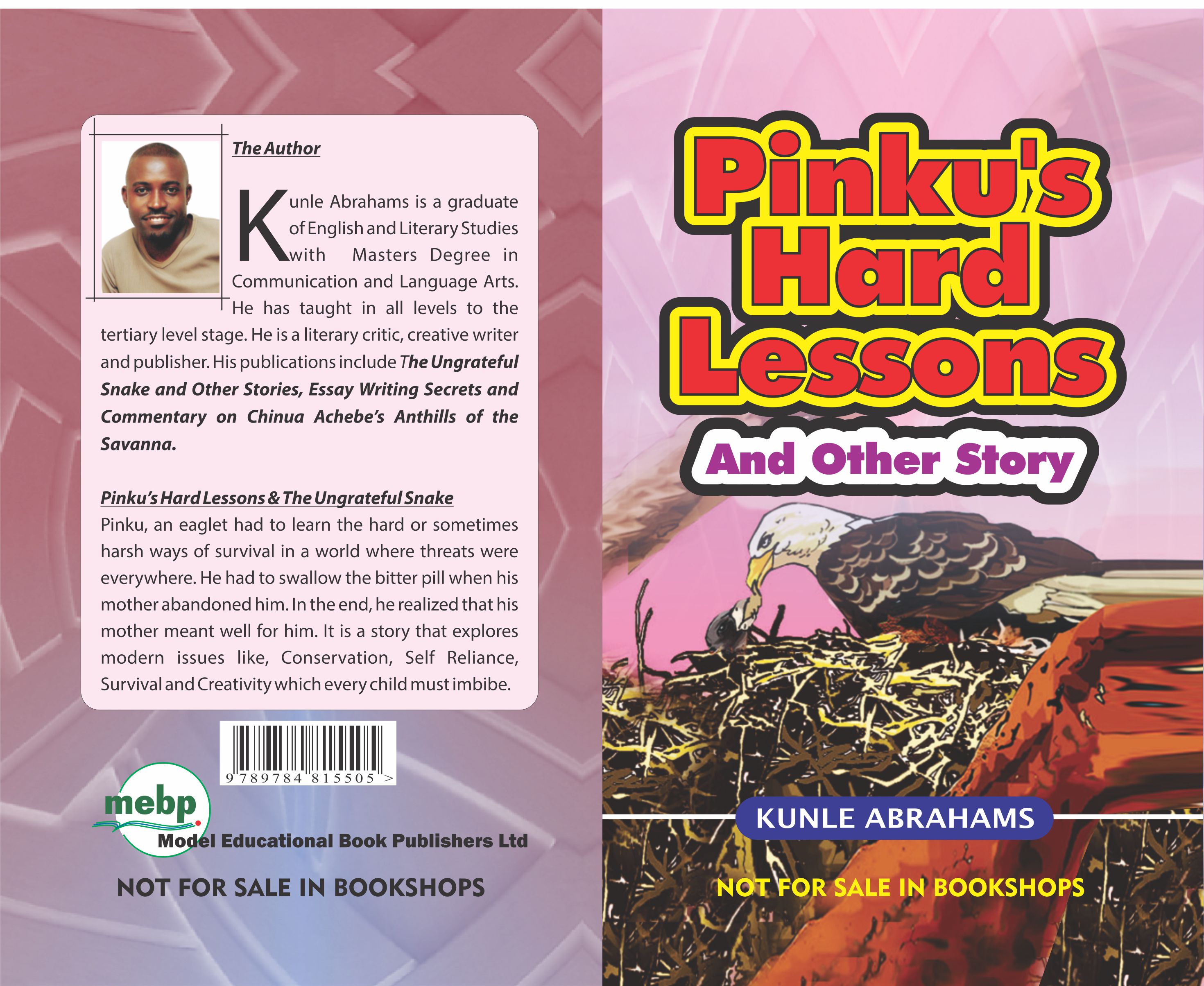 Pinku's Hard Lessons And Other Story