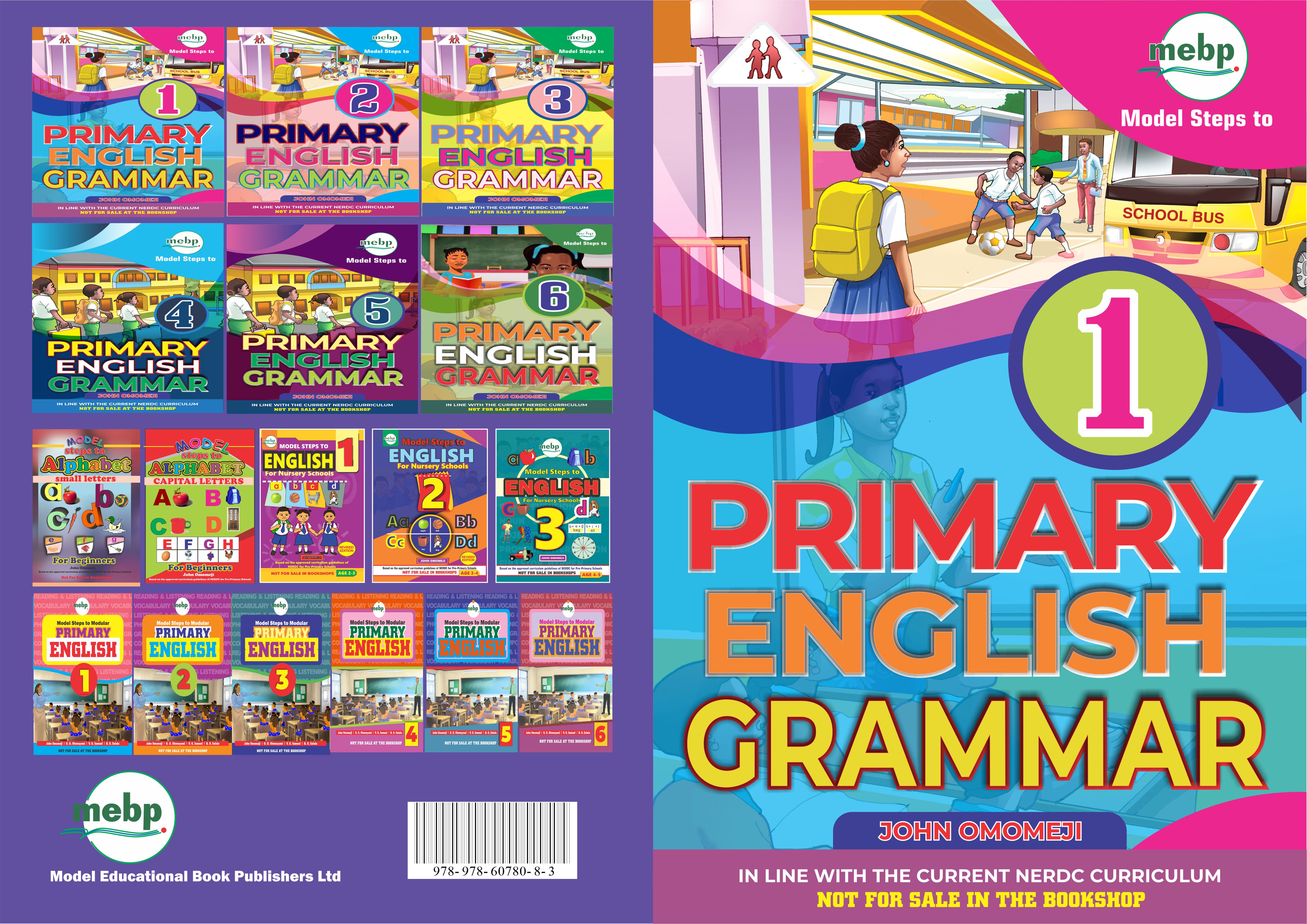 Model Steps to PRIMARY ENGLISH GRAMMAR 1