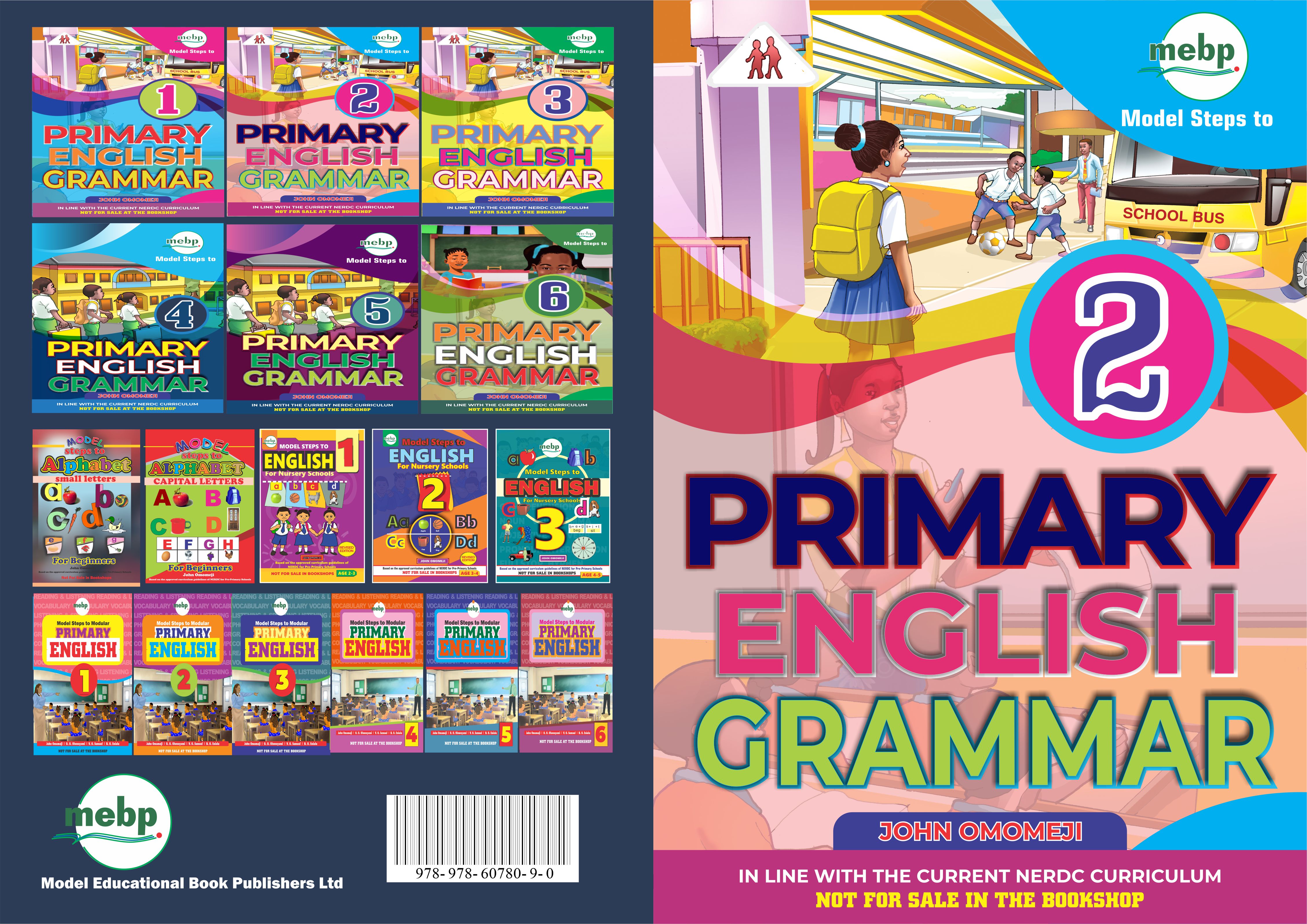 Model Steps to PRIMARY ENGLISH GRAMMAR 2