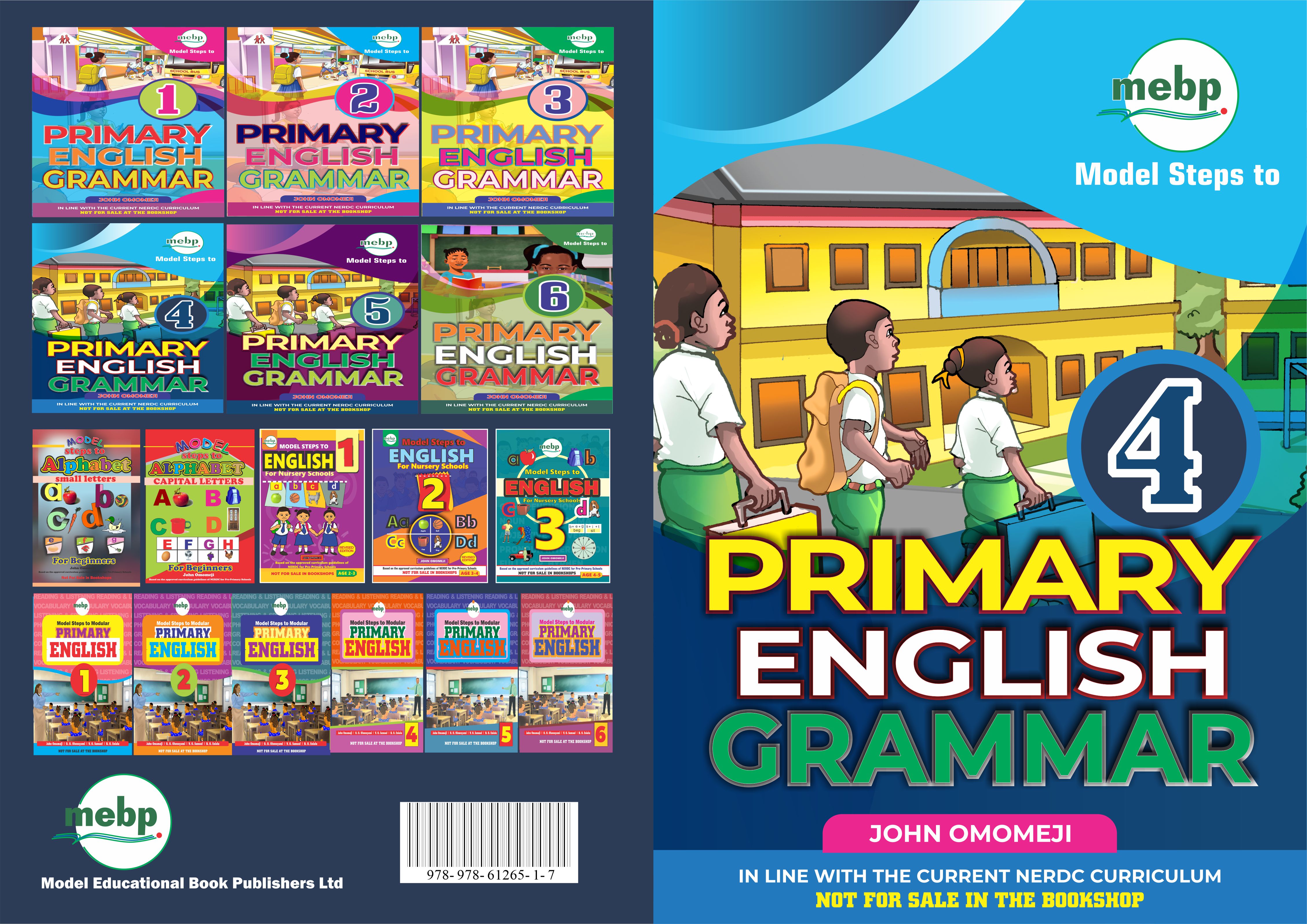 Model Steps to PRIMARY ENGLISH GRAMMAR 4